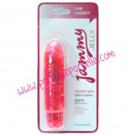 VIBRATORE JAMMY JELLY GLEAMY 13,5 x 3 cm - rosa